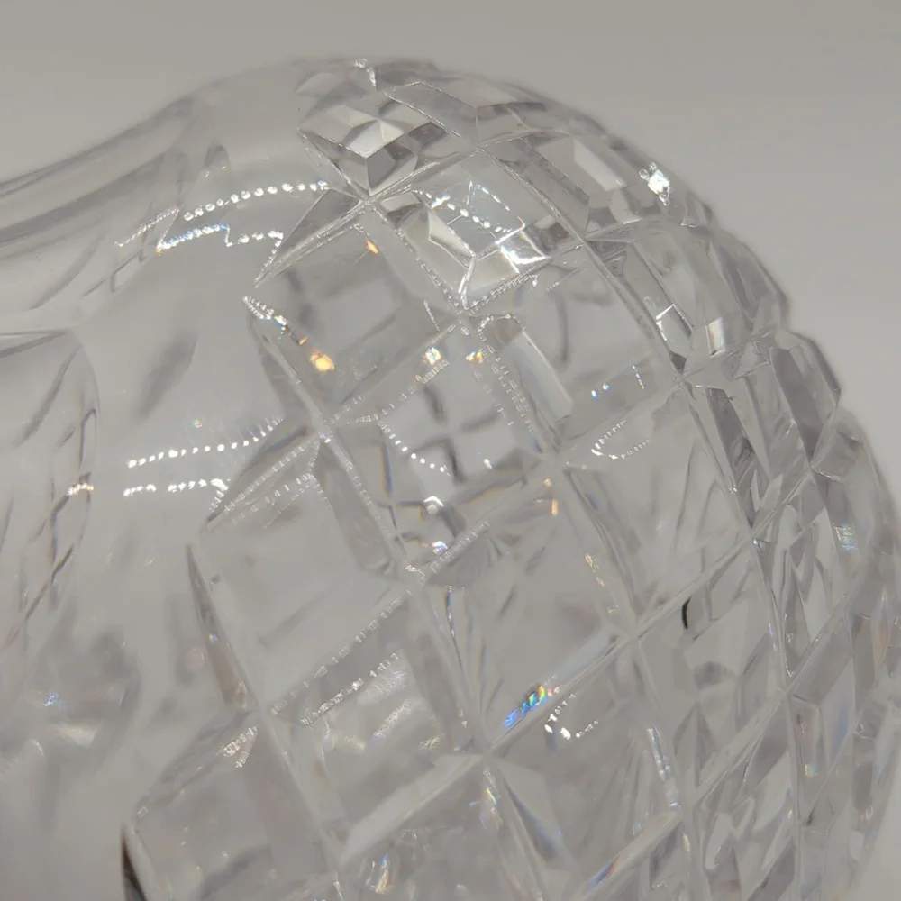 Vintage‎ Diamond Cut Crystal Liquor Decanter